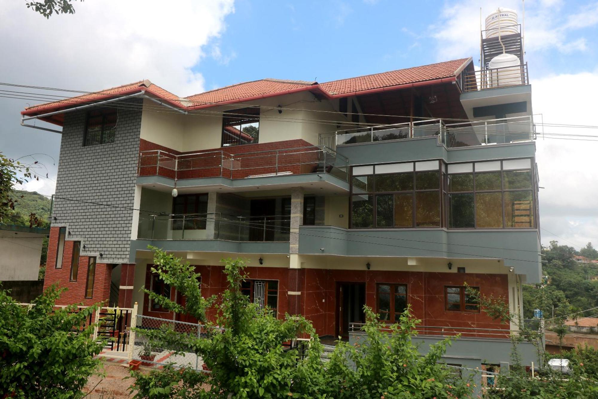 Valley Vista Villa Madikeri Coorg Buitenkant foto