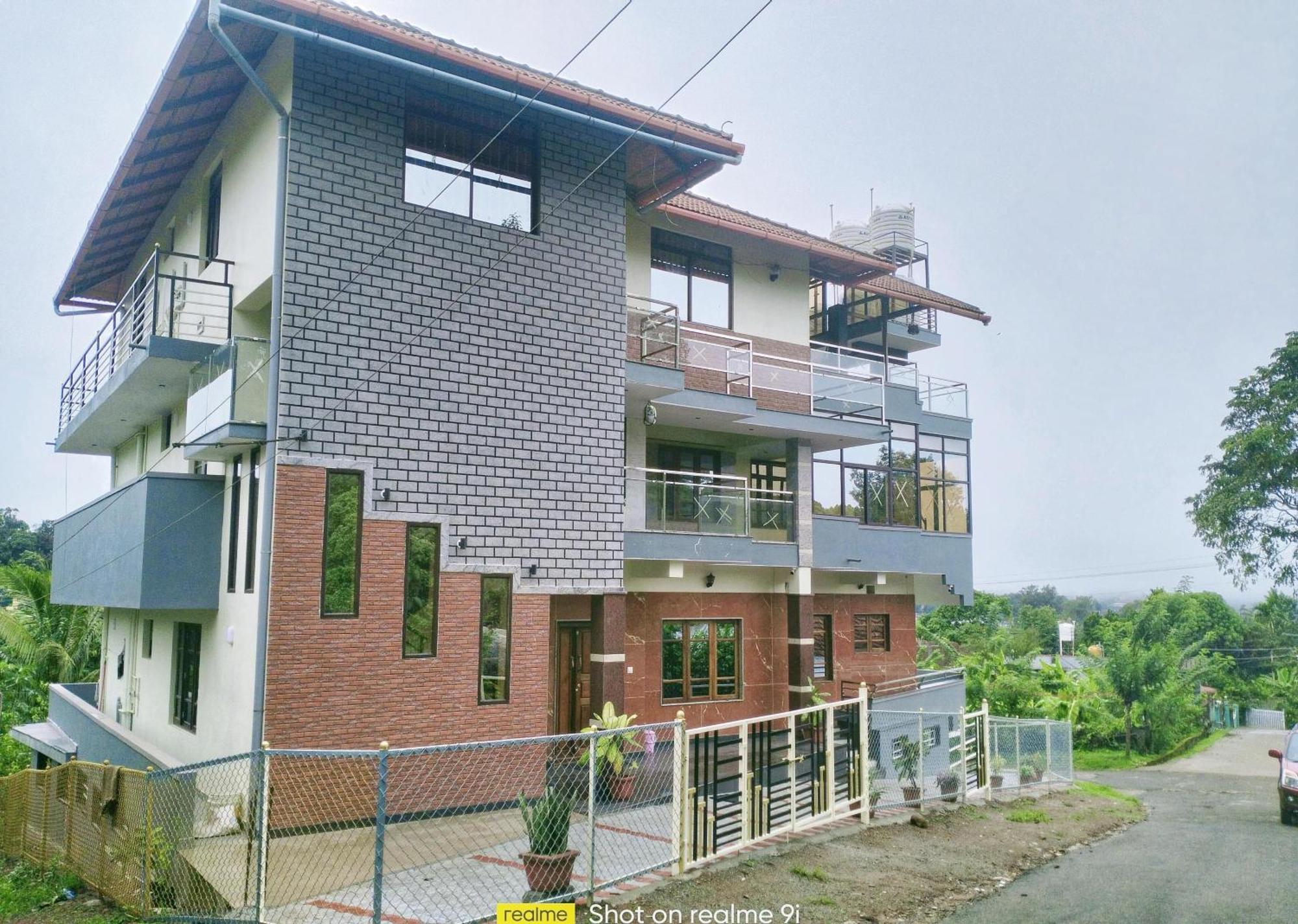 Valley Vista Villa Madikeri Coorg Buitenkant foto