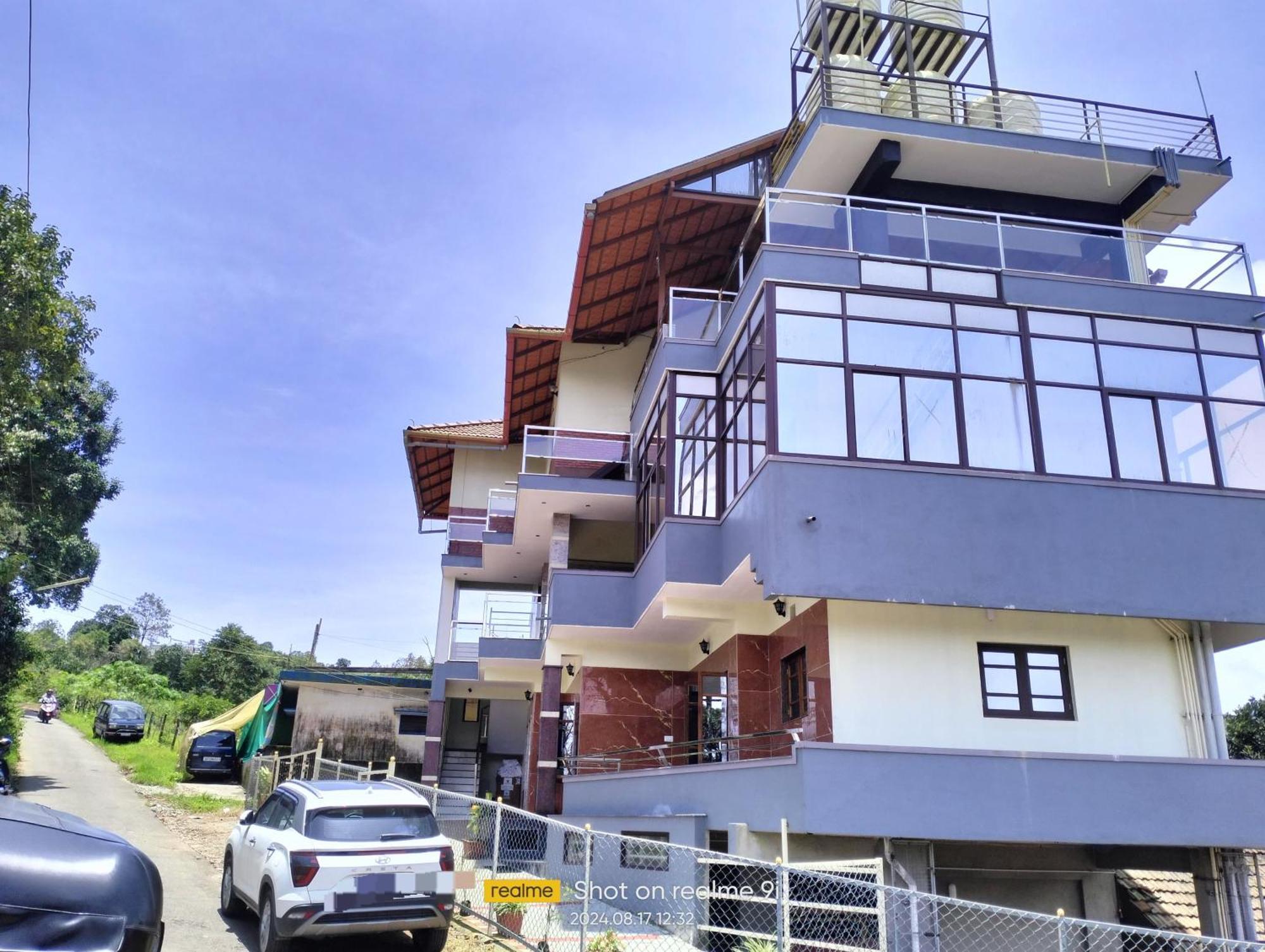 Valley Vista Villa Madikeri Coorg Buitenkant foto